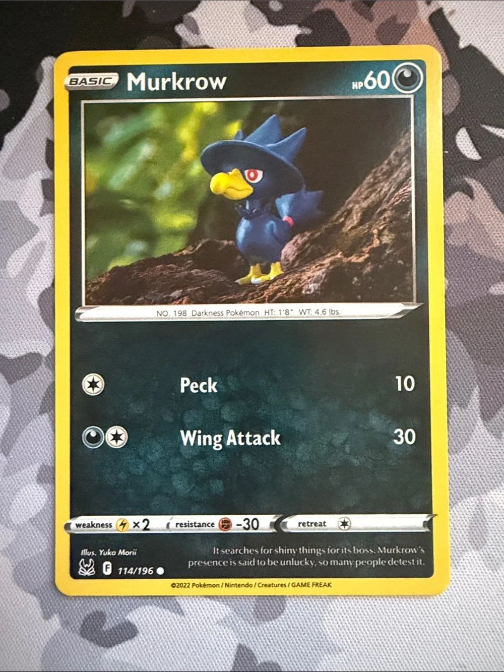 Murkrow & Honchkrow Evolution Collection Lot | 3 Pokémon Cards | ✨5/$25✨